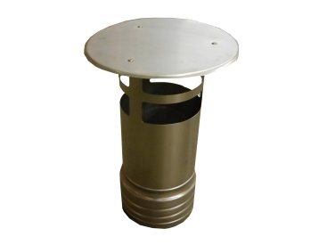 155mm RV Screw Type Rain Cap