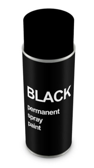 ICID Matt Black Touch Up Paint ICID Matt Black Touch Up Paint