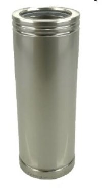 100mm Diameter Schiedel MF 965mm Pipe