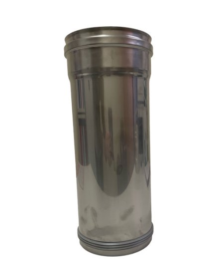 200mm Schiedel ME 1 Piece Adjustable Length (50-278mm) with locking band