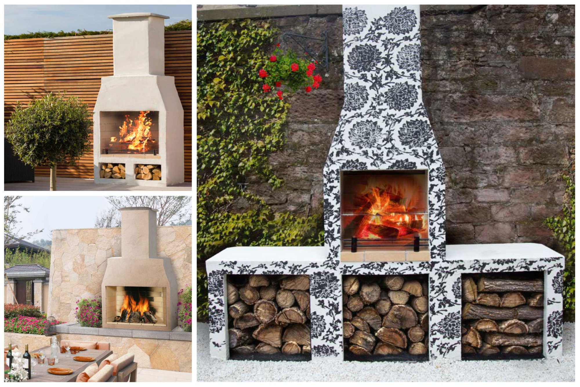 Schiedel Garden Fireplaces