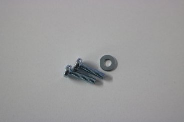 Fixings for Bands - 2 x bolts, 1 x washer