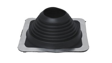 Masterflash Rubber Flashing - Black - No. 4 - 76mm To 152mm Diameter