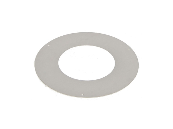 150mm Internal Diameter Schiedel UED Rosette Smooth Trim Collar (UEDR)