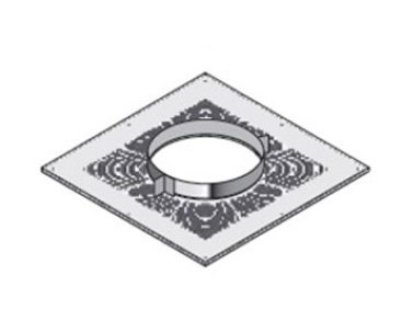 125mm Internal Diameter ICID Plus Ventilated Support Plate