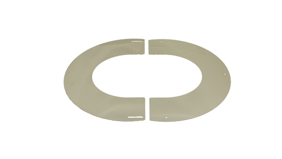 100mm Internal Diameter ICID Plus Trim Collar - Two Piece - 20-35 Degree