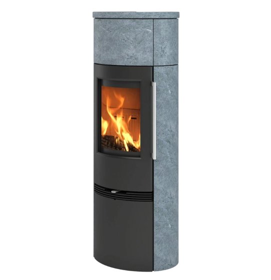 TermaTech TT21RHS-HST - Grey Soapstone (with Heat Storage Unit)