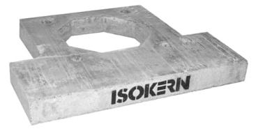 740MM ISOKERN T CORBEL FOR EXTERNAL BRICKWORK