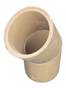 180MM CERAMIC 37.5 DEG BEND