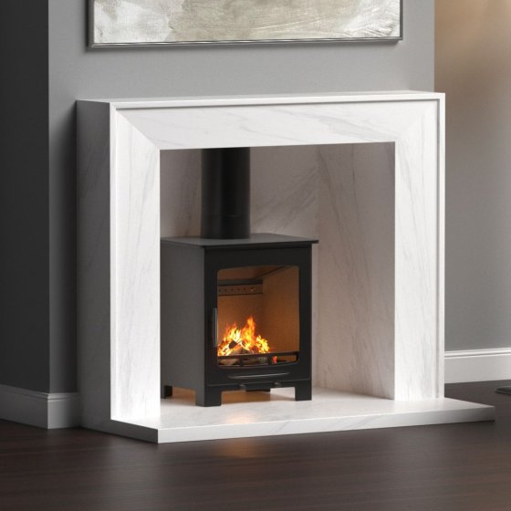 Tiverton 5kW Wood Burning Stove Tiverton 5kW Wood Burning Stove