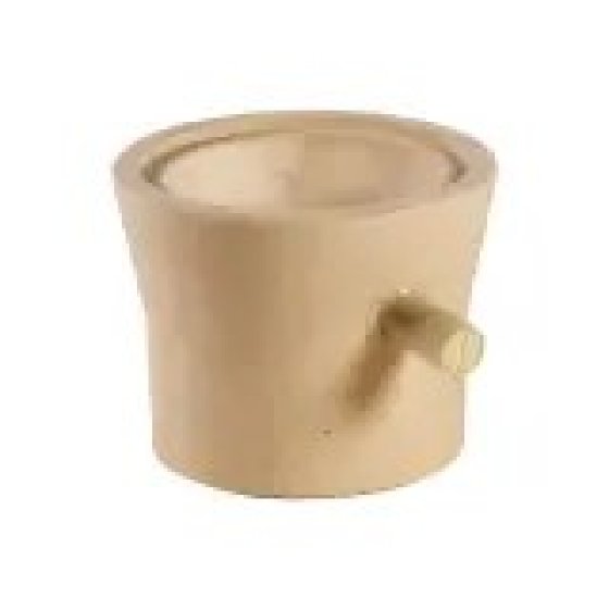 200MM CERAMIC BASE STONE WITH DRAIN