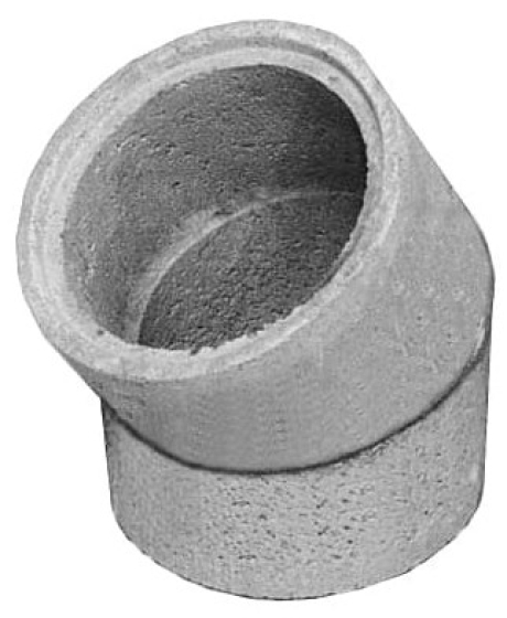 175MM ISOKERN 30 DEG BEND