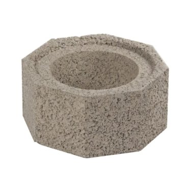 DM54 345MM DIA 150MM STARTER FLUE BLOCK