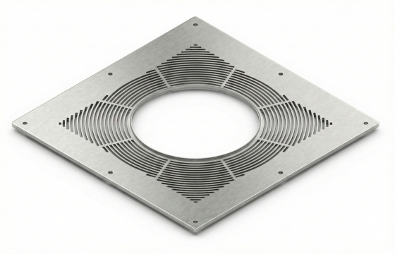 150mm Core 1 Piece Square Ventilated Firestop G50