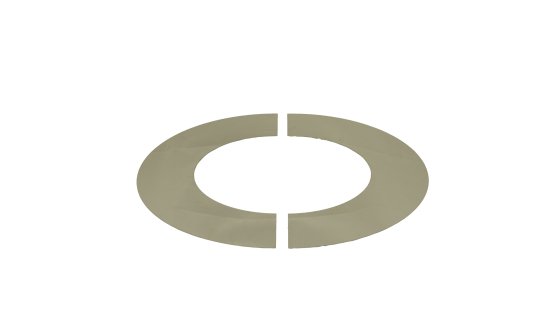 135° Trim Collar Two Piece For 100mm Internal Diameter ICID Plus