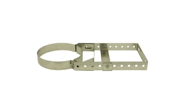 Prima Smooth 200mm Diameter Wall Band 300mm Adjustable