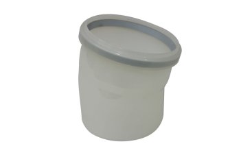 125mm Centrotherm 15 Degree Bend