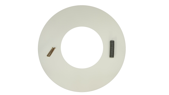 150mm Internal Diameter ICID Plus Magnetic Cover Ring - White