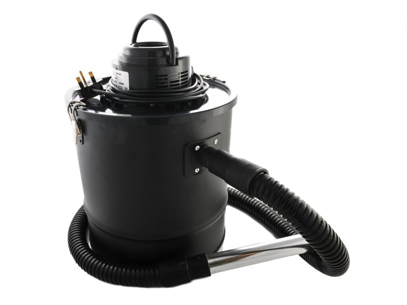 Ash Vac 1200W Mains Operated With Metal Lined Hose Specflue