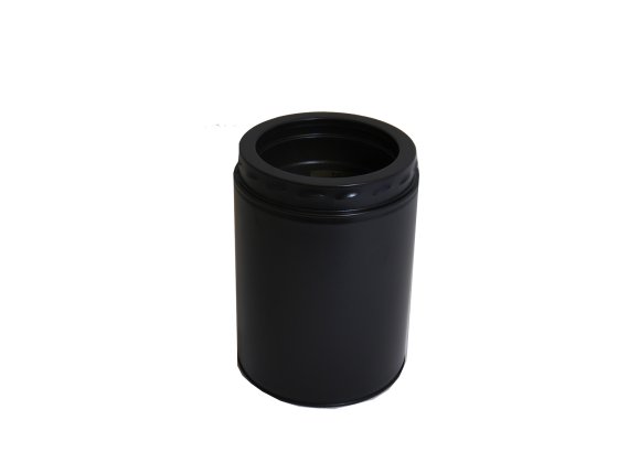 200mm Internal Diameter Nova 250mm Length - Matt Black
