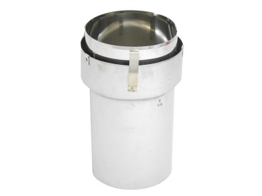 155mm Extended Adaptor To Flex (1mm thick) For Multi Fuel Flexible Liner