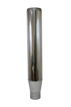 125mm Prima Smooth To ICID Plus starter pipe - 1200mm Long