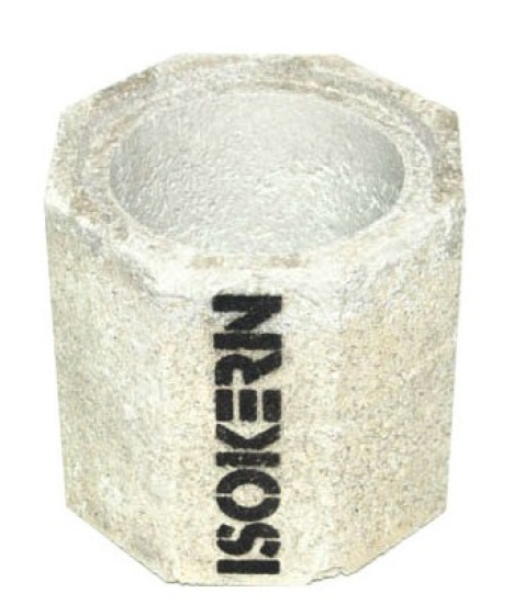 150MM ISOKERN 45 DEG BEND 126367