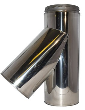 250mm Internal Diameter Nova 135 Degree Tee