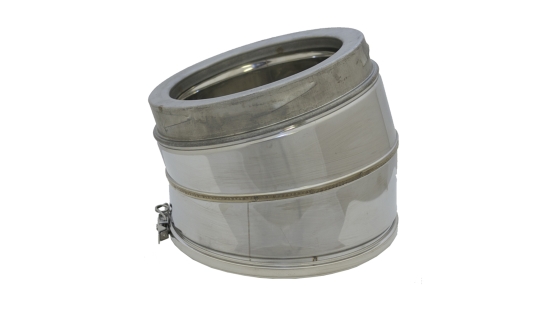 125mm Internal Diameter ICID Plus 15 Degree Elbow 125mm Internal Diameter ICID Plus 15 Degree Elbow