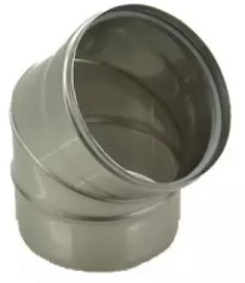 200mm Schiedel ME 30 Degree Bend