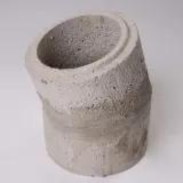 175MM ISOKERN 15 DEG BEND