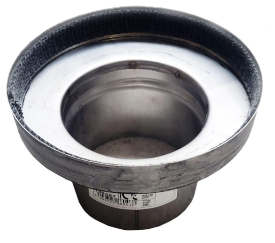 DM44 INCREASING ADAPTOR 150MM ID SPIGOT -200MM