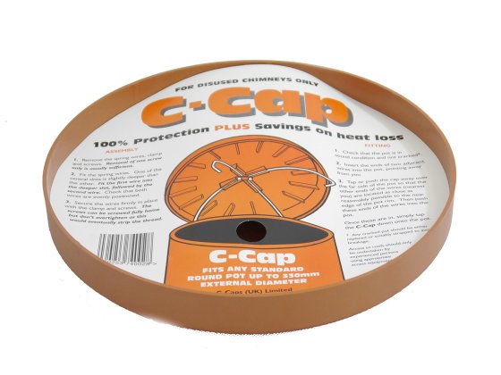 C Cap Terracotta - Up To 280mm