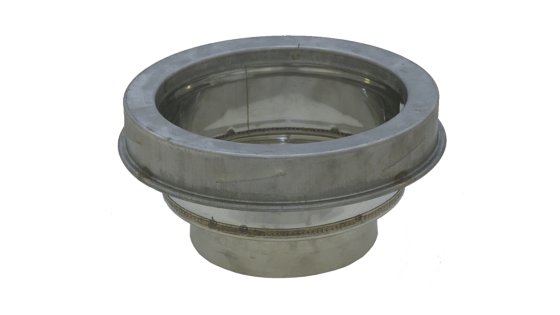 125mm Internal Diameter ICID Plus Increasing Adaptor From 98mm