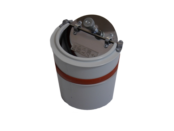 Haas And Sohn Energy Draught Regulator With Explosion Relief - 130mm Diameter Haas And Sohn Energy Draught Regulator With Explosion Relief - 130mm Diameter