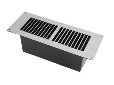 Chrome Floor Ventilator (Stadium)