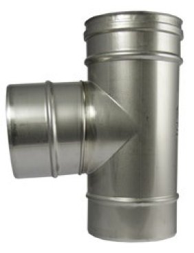 130mm Supra Plus 93 Degree Tee