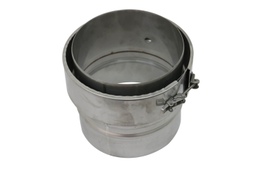 200mm Supra Plus Teecap With Offset Drain