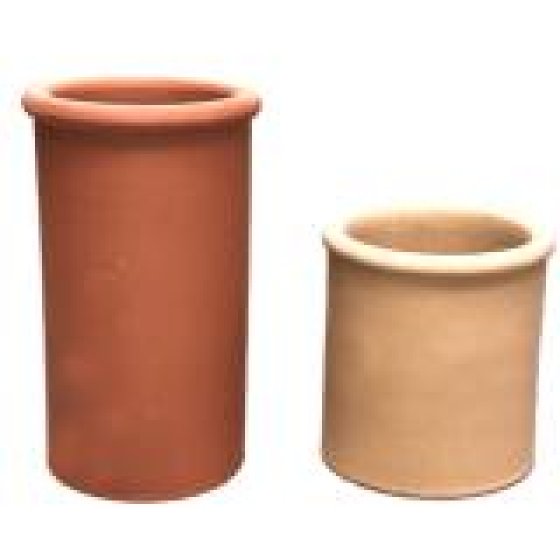 150MM ID X 450MM HIGH ROLL TOP POT