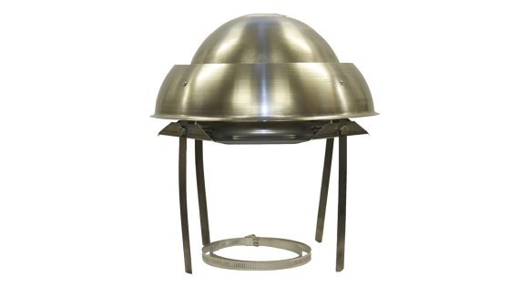 Mini Eurocowl - Stainless Steel (raw)