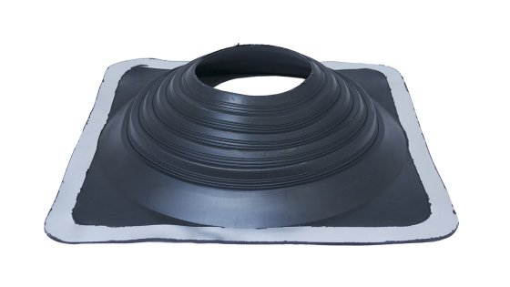 Masterflash Rubber Flashing - Black - No. 8 - 178mm To 330mm Diameter