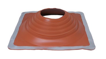 Masterflash Rubber Flashing - Red - No. 9 - 254mm To 476mm Diameter