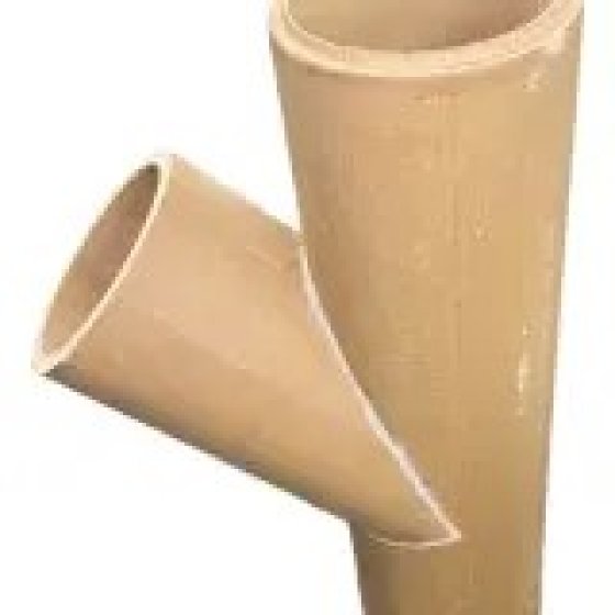 200MM CERAMIC 45 DEG TEE