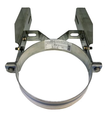 125mm Internal Diameter ICID Plus Structural Wall Band Extension 60-137mm