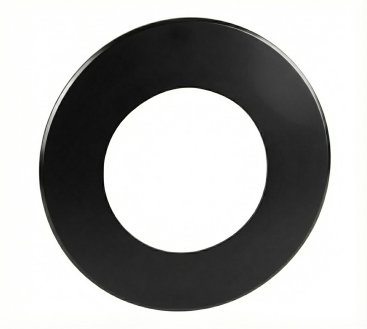 150mm Core 1 Piece Trim Collar 90 Degree