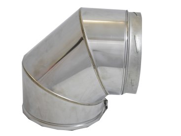 150mm Internal Diameter ICID Plus 90 Degree Elbow