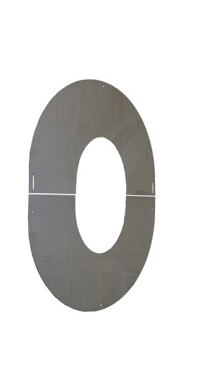 180mm Internal Diameter Nova Angled Cover Ring 0-10 Degrees 180mm Internal Diameter Nova Angled Cover Ring 0-10 Degrees