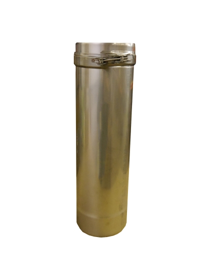 Prima Smooth 200mm Diameter 500mm Long Adjustable Pipe Prima Smooth 200mm Diameter 500mm Long Adjustable Pipe