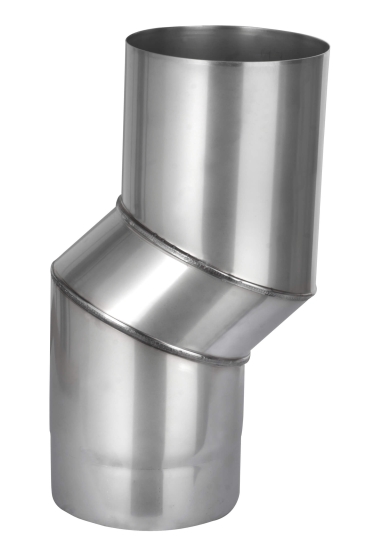 Prima Smooth 125mm Diameter Offset Section 50mm