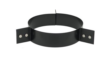 125mm Internal Diameter ICID Plus Guy Wire Bracket - Matt Black